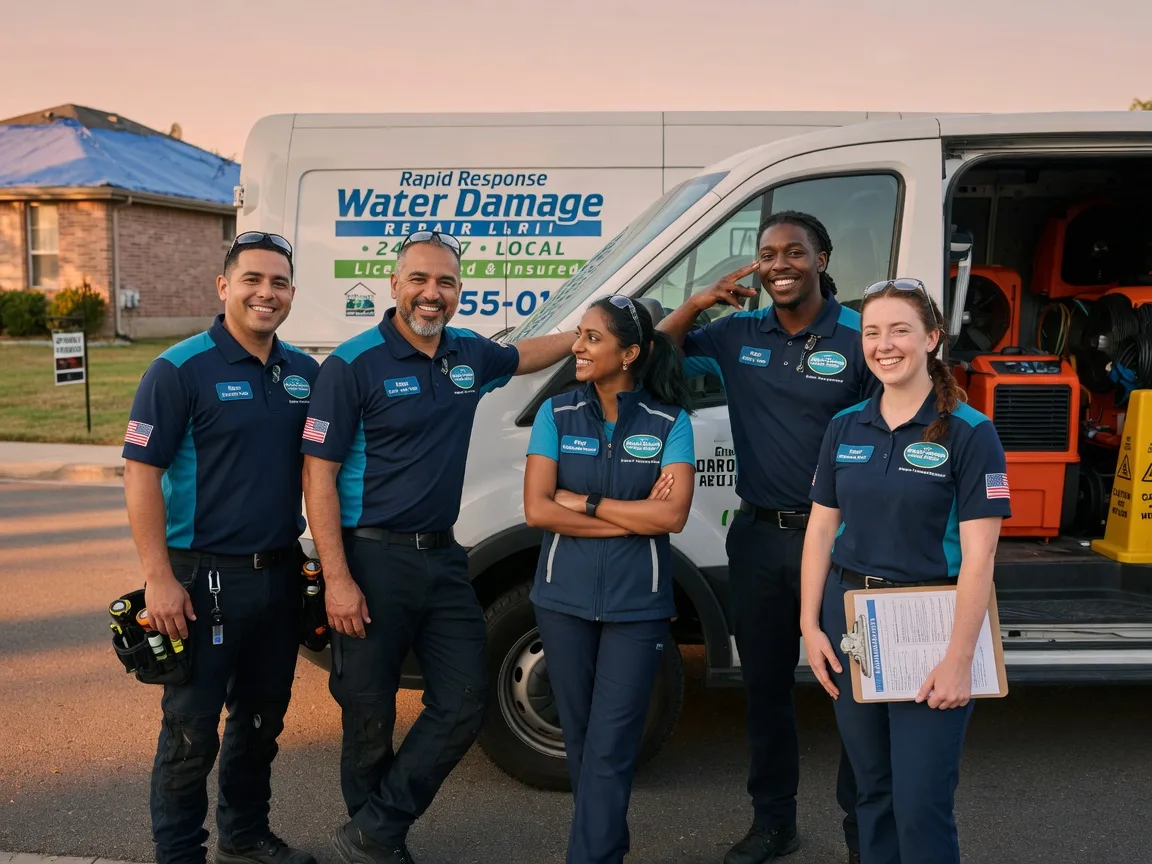 Water Damage Restoration company in Bellaire, TX